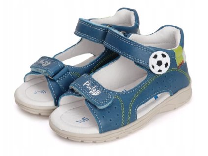 Sandaly skorzane dzieciece profilaktyczne Ponte r 33 DD step DA05 4 1846