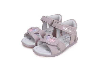 ddstep gyerekcipo G075 41103B Mauve 06