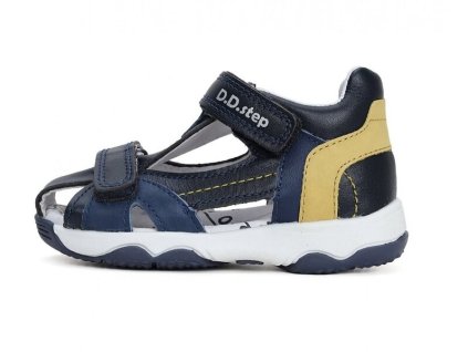 nahast sandaalid poistele dd step sinine ba9b0 xbig