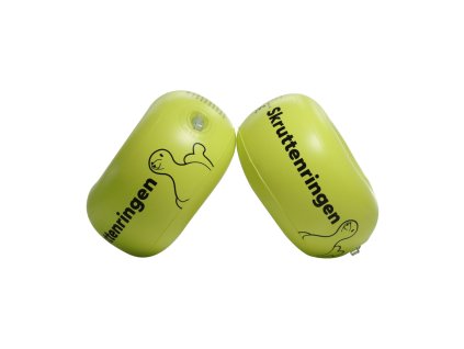 plavecke rukavniky skruttenringen r zlta 2409