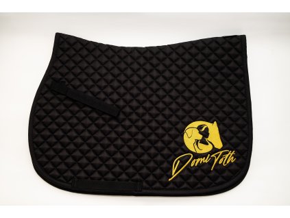 Podsedlovka Domi Toth – Black & Gold