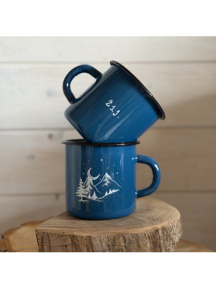 Plecháček Žij modrý