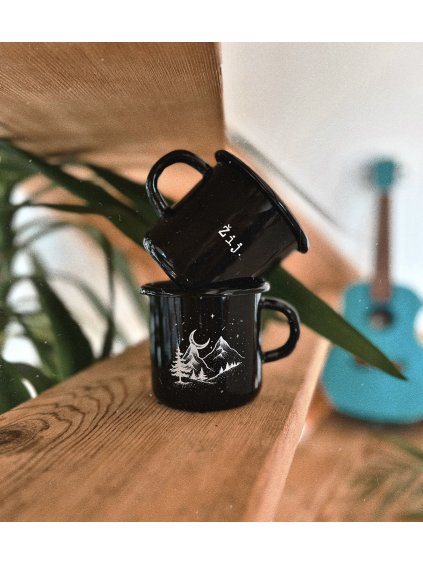 Plecháček Žij černý