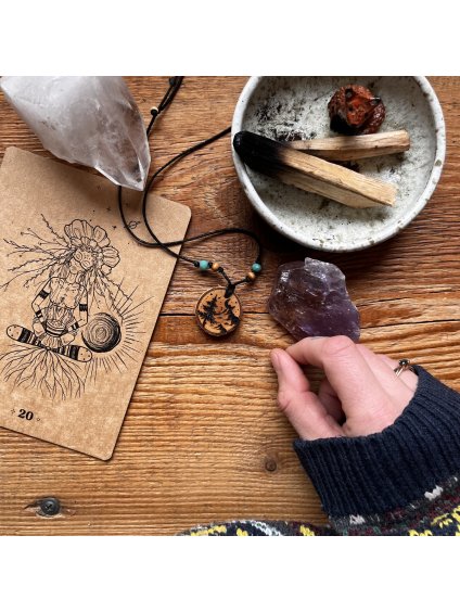 Medailonek Noční krajina