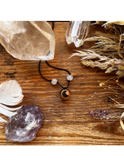 Náhrdelník Měsíc