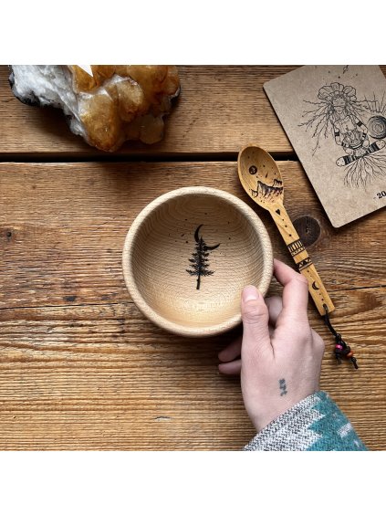 Dřevěná sada Strom