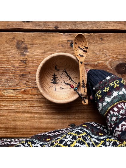 Dřevěná sada Magické hory