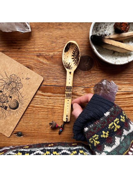 Lžička Slunečnice