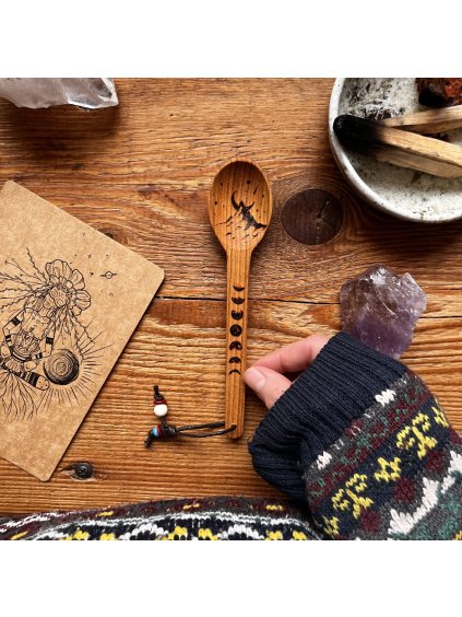 Lžička Fáze Měsíce