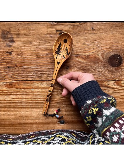 Lžíce Horská krajina