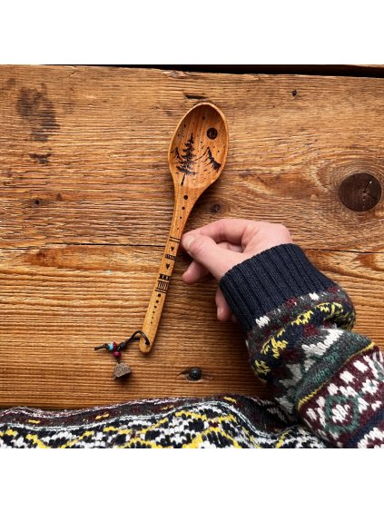 Lžíce Noční krajina