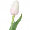 4059 bilo ruzovy tulipan 43 cm