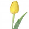 Tmavě žlutý tulipán - 43 cm