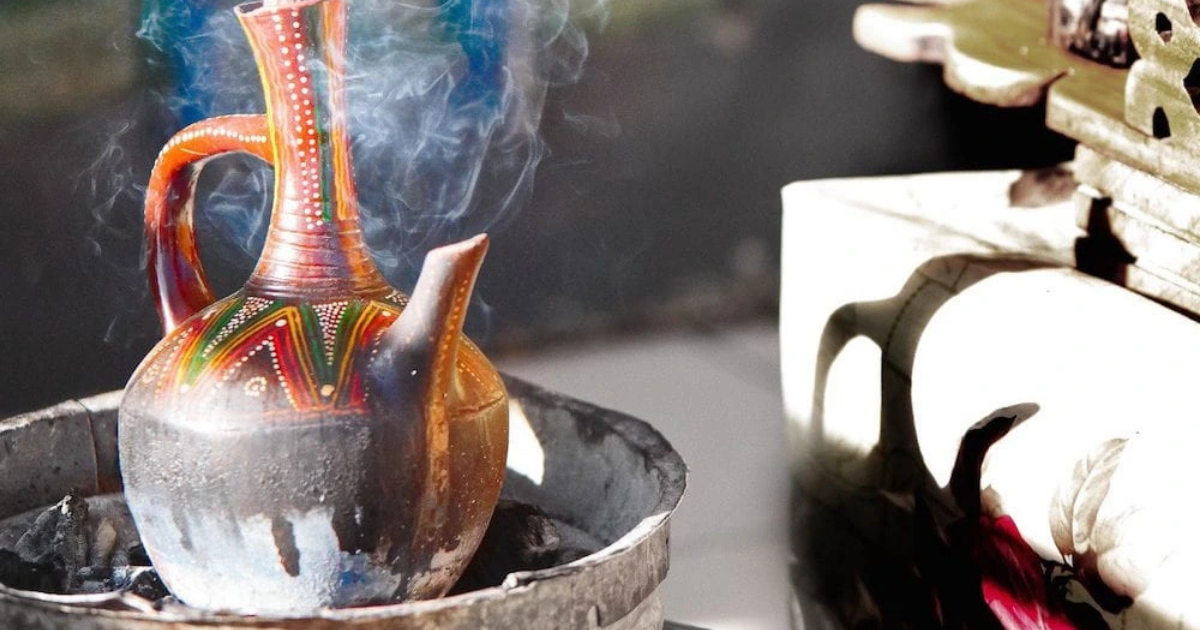 Buna - etiópsky kávový rituál