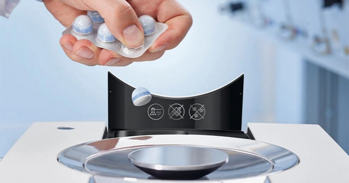 Údržba je základom krémového espressa