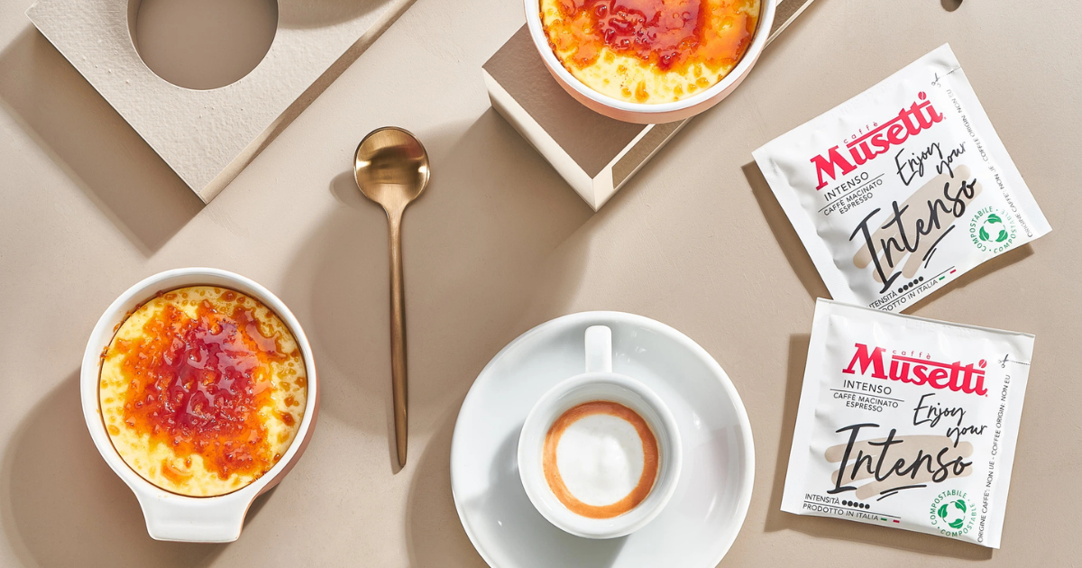 Intenso, potešenie v šálke