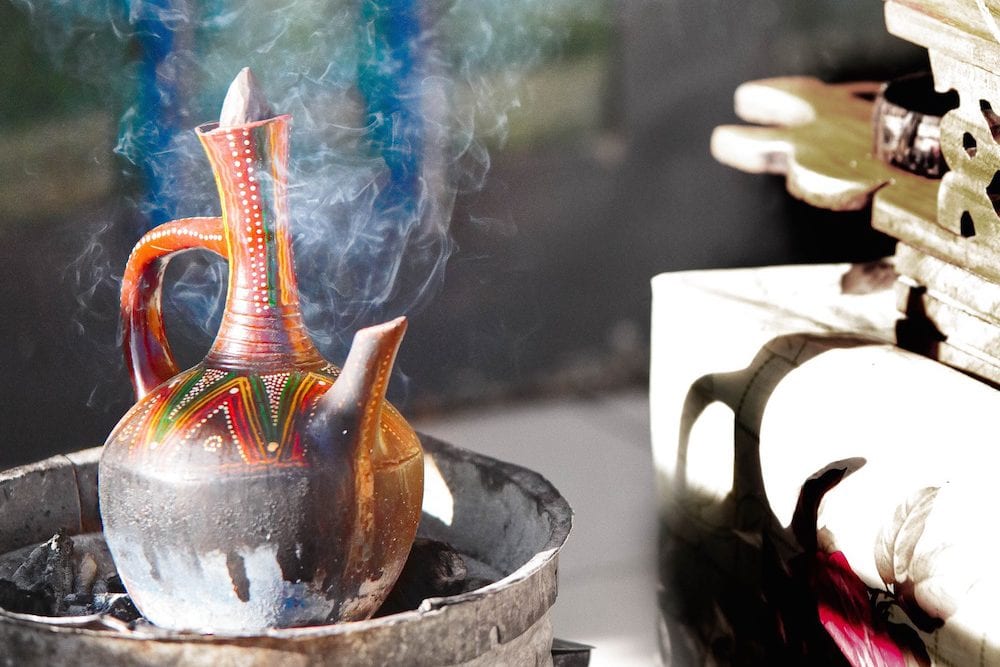 Buna - etiópsky kávový rituál