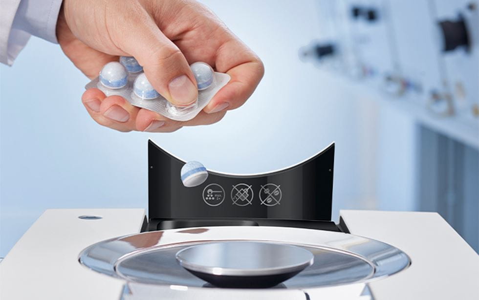 Údržba je základom krémového espressa