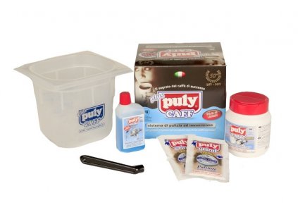 puly caff kit box set na čistenie kávovaru