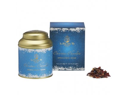 La Via del Té, Čaj ovocný  "Christmas Chocolate" 125g