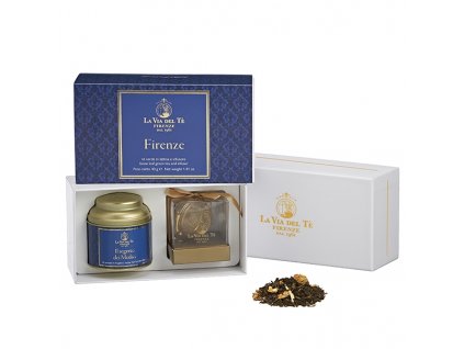 La Via Del Té Firenze darčeková krabička čaju 40 g