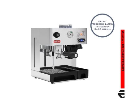 Lelit Anita PL042TEMD so zabudovaným mlynčekom a PID  + Lelit filter