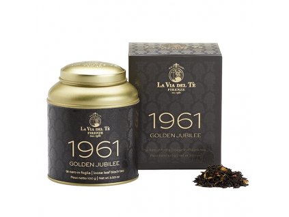 La Via Del Té, čaj čierny sypaný Golden Jubilee 1961 100g