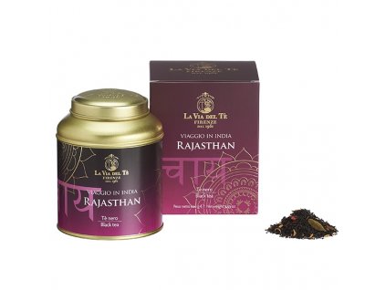 La Via del Té, Rajasthan, čaj sypaný 100g
