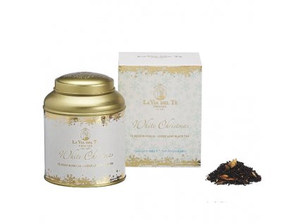 La Via del Té  Čaj čierny  "White Christmas" 125g