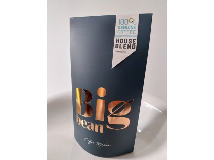 BigBean zrnková káva House Blend 80/20 Arabica/Robusta 250g