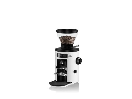 mahlkoenig x54 home grinder espresso white 250g hopper velke 600x954