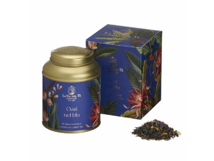 La Via del Té, Oasi nel blu, čaj zelený blend sypaný 100g