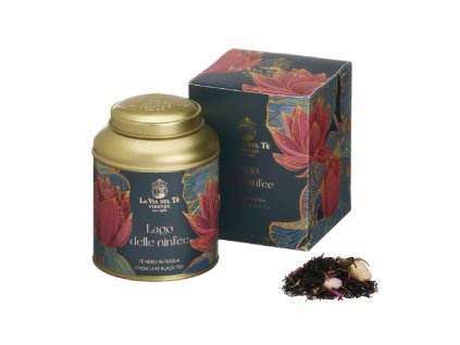 La Via del Té, Lago delle Ninfee, čaj čierny blend sypaný 100g