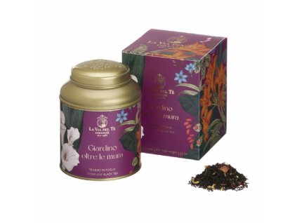 La Via del Té, Giardino oltre le mura, čaj čierny blend sypaný 100g