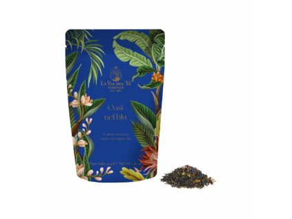 La Via del Té, Oasi nel blu, čaj zelený blend sypaný 50g