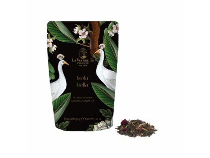 La Via del Té, Isola Bella, čaj zelený blend sypaný 50g