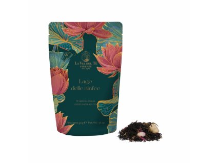 La Via del Té, Lago delle Ninfee, čaj čierny blend sypaný 50g