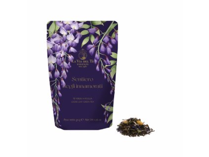 La Via del Té, Sentiero degli Innamorati, čaj zelený blend sypaný 50g