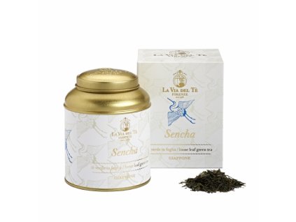 La Via Del Té, Sencha, čaj zelený sypaný 100g