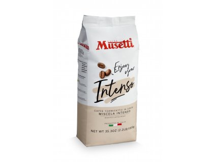 MUSETTI BUSTA CAFFÈ IN GRANI INTENSO