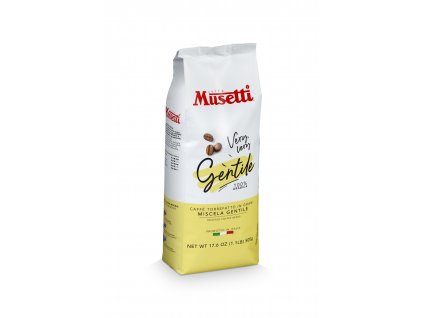 MUSETTI BUSTA CAFFÈ IN GRANI GENTILE