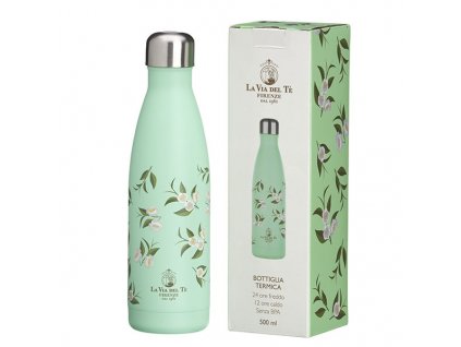 La Via Del Té Termoska 500 ml - pastelovo zelená