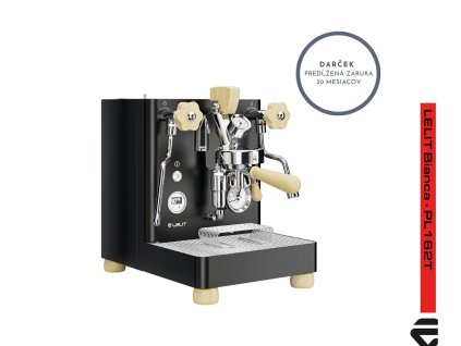 Lelit Bianca PL162T Black  + Lelit filter