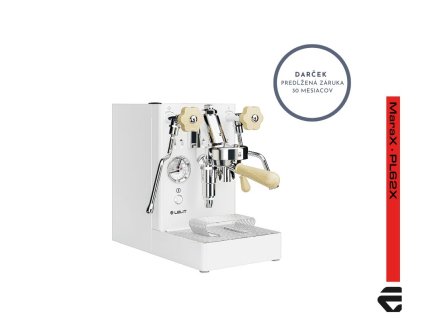 Lelit Mara X PL62X V2 White  + Lelit filter