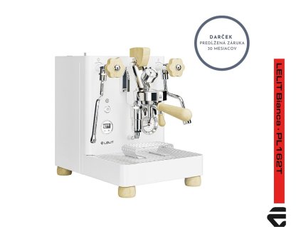 Lelit Bianca PL162T White  + Lelit filter