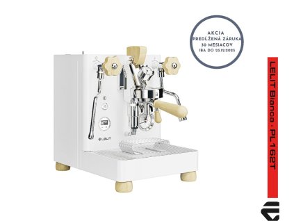 Lelit Bianca PL162T White  + Lelit filter