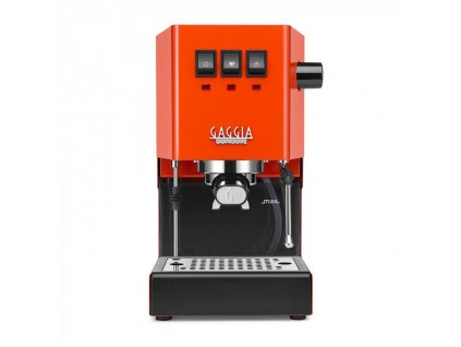 gaggia classic lobster red 2