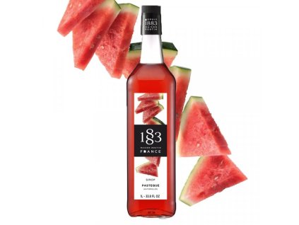 234 melonovy sirup cerveny melon 1l