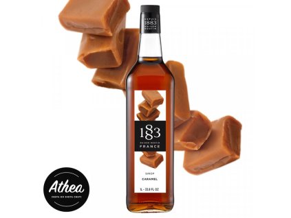 306 karamelovy sirup 1883 routin 1l
