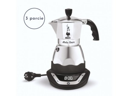 Bialetti Moka Timer 3 porcie
